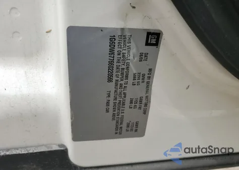 2006 Cadillac Sts z USA, uszkodzony, nr VIN 1G6DW677660220566